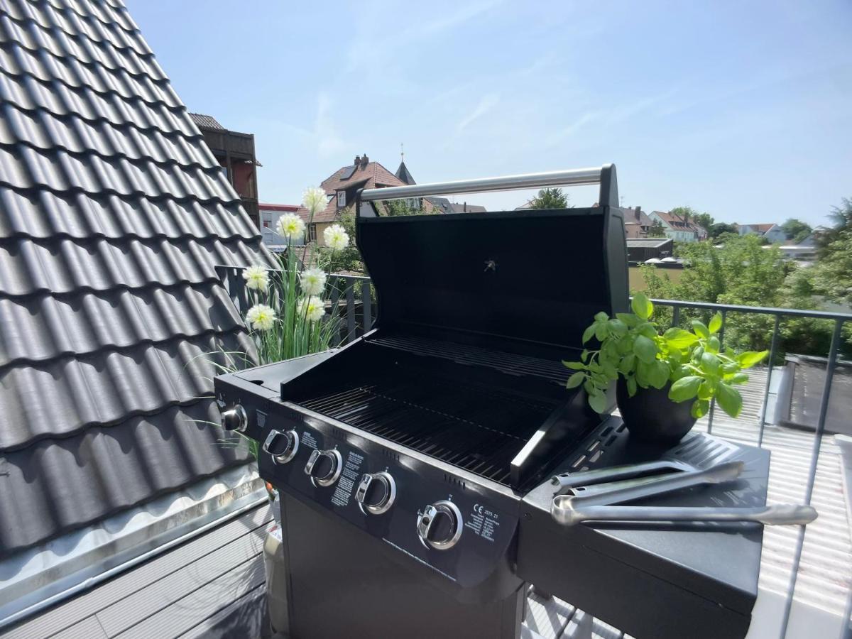 M-Style 04 Apartment Mit Balkon Und Gasgrill, 24H Self-Check-In, Free Parking, Netflix Nuremberg ภายนอก รูปภาพ