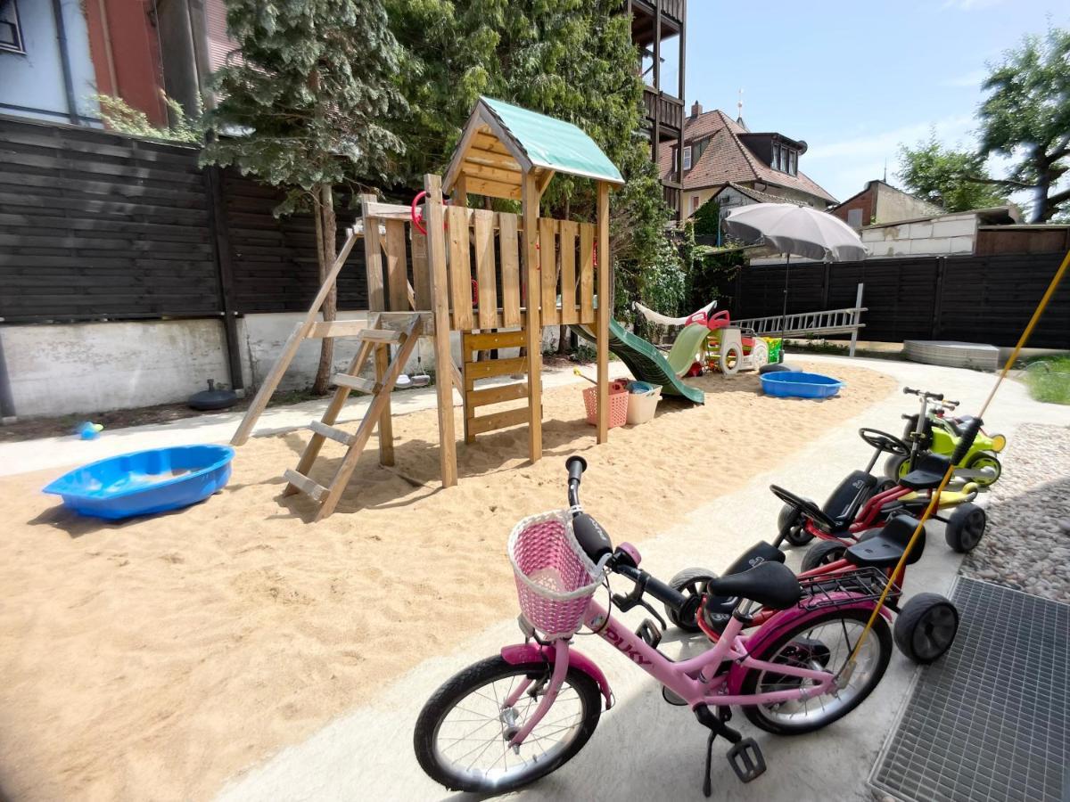 M-Style 04 Apartment Mit Balkon Und Gasgrill, 24H Self-Check-In, Free Parking, Netflix Nuremberg ภายนอก รูปภาพ