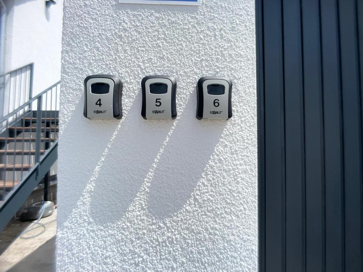 M-Style 04 Apartment Mit Balkon Und Gasgrill, 24H Self-Check-In, Free Parking, Netflix Nuremberg ภายนอก รูปภาพ