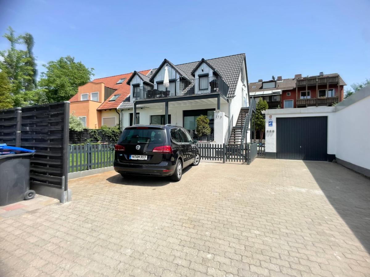 M-Style 04 Apartment Mit Balkon Und Gasgrill, 24H Self-Check-In, Free Parking, Netflix Nuremberg ภายนอก รูปภาพ