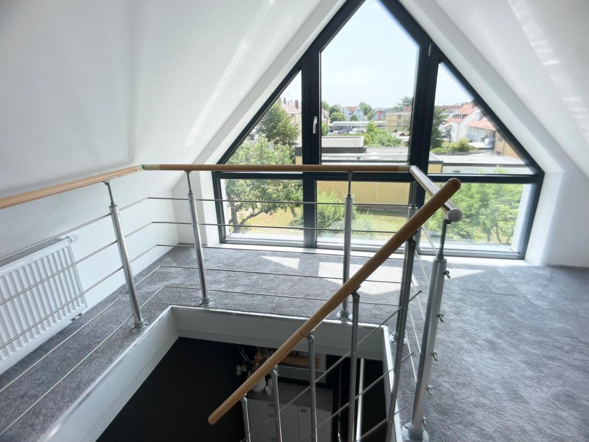 M-Style 04 Apartment Mit Balkon Und Gasgrill, 24H Self-Check-In, Free Parking, Netflix Nuremberg ภายนอก รูปภาพ